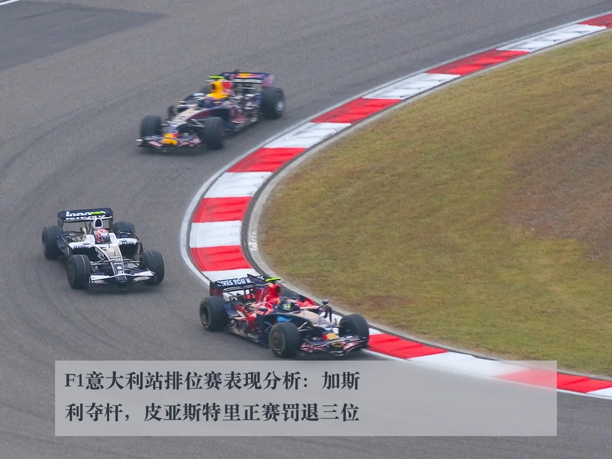 F1意大利站排位赛表现分析:加斯利夺杆,皮亚斯特里正赛罚退三位